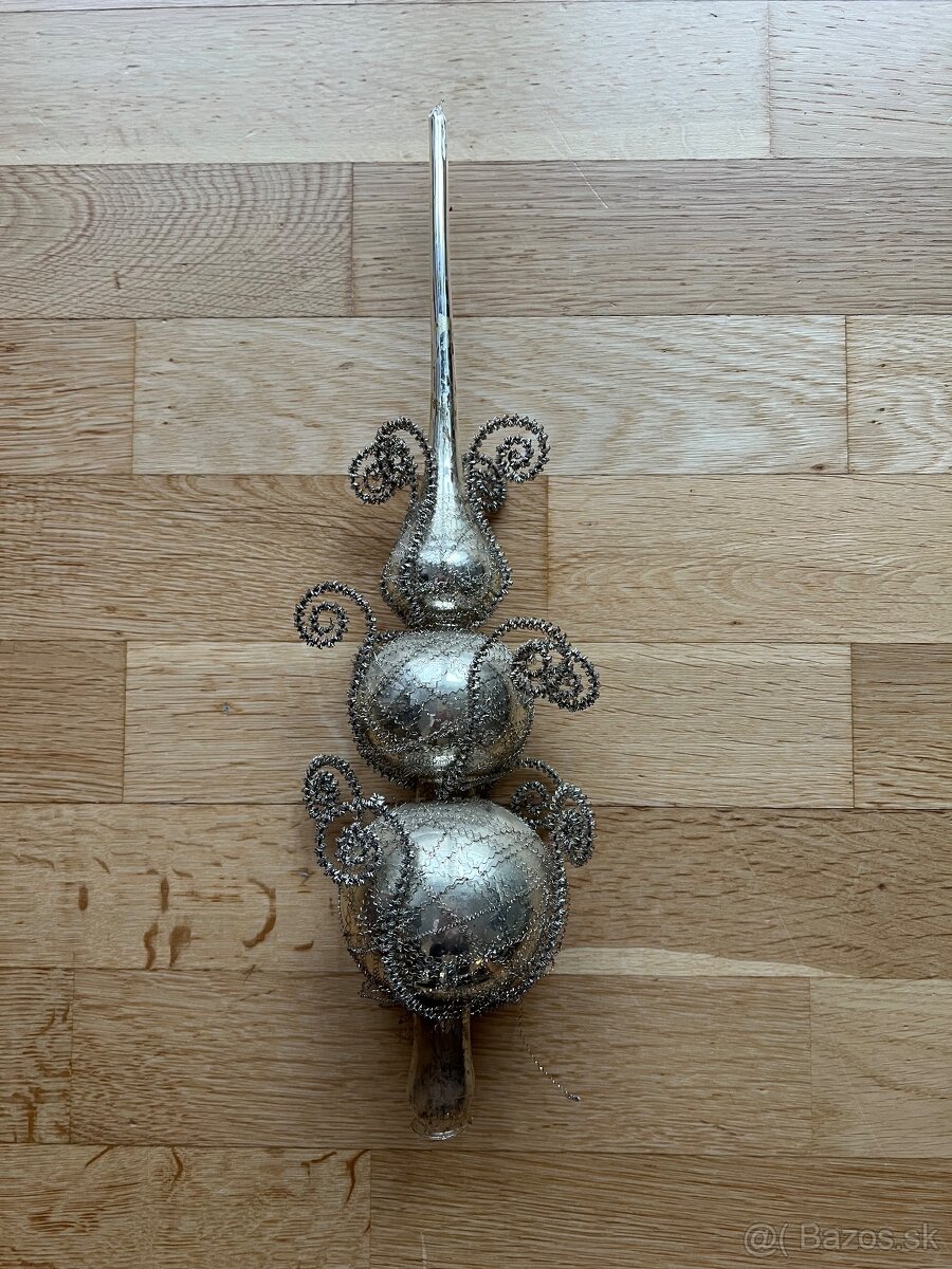 Retro špic na stromček - 3