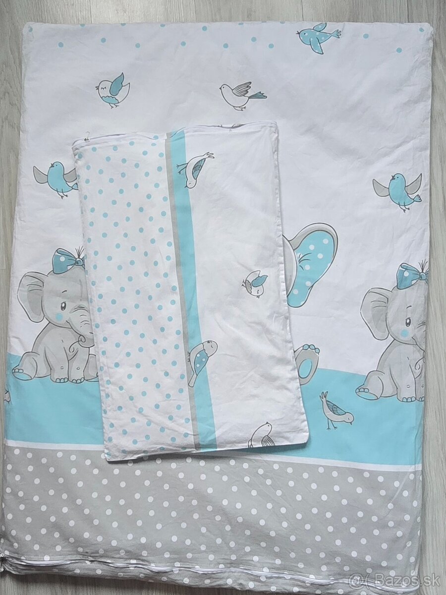 Paplon a vankúš do postieľky - 3