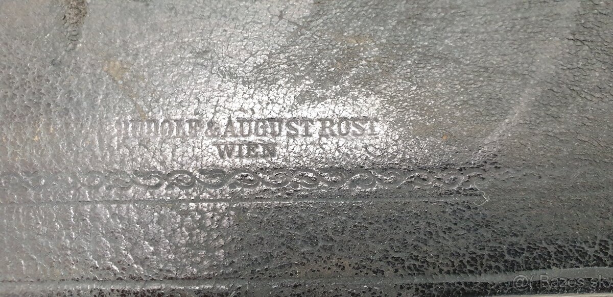 Starožitný banícky merací prístroj - ROST IN WIEN - 3