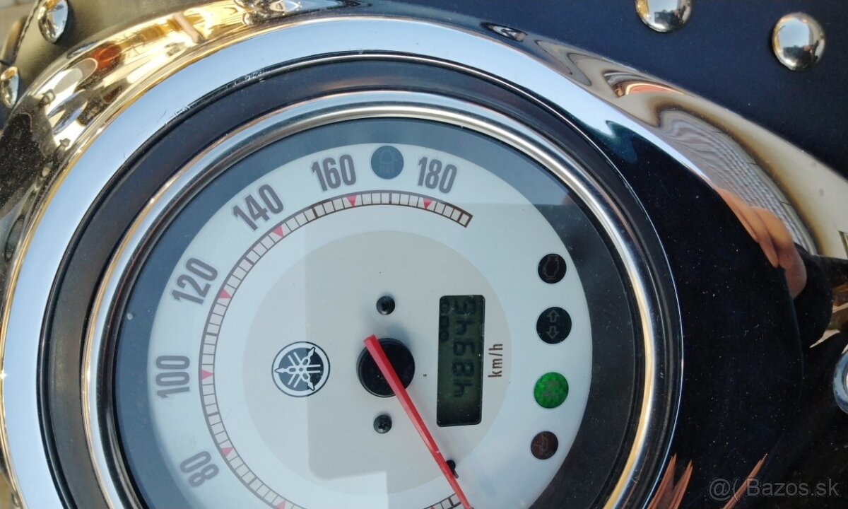 Yamaha dragstar 1100 - 3