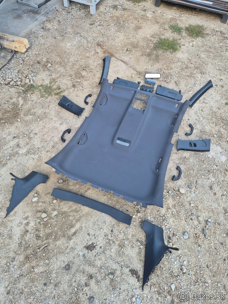Predám komplet čierny strop pre Škoda Octavia II 2 sedan - 3