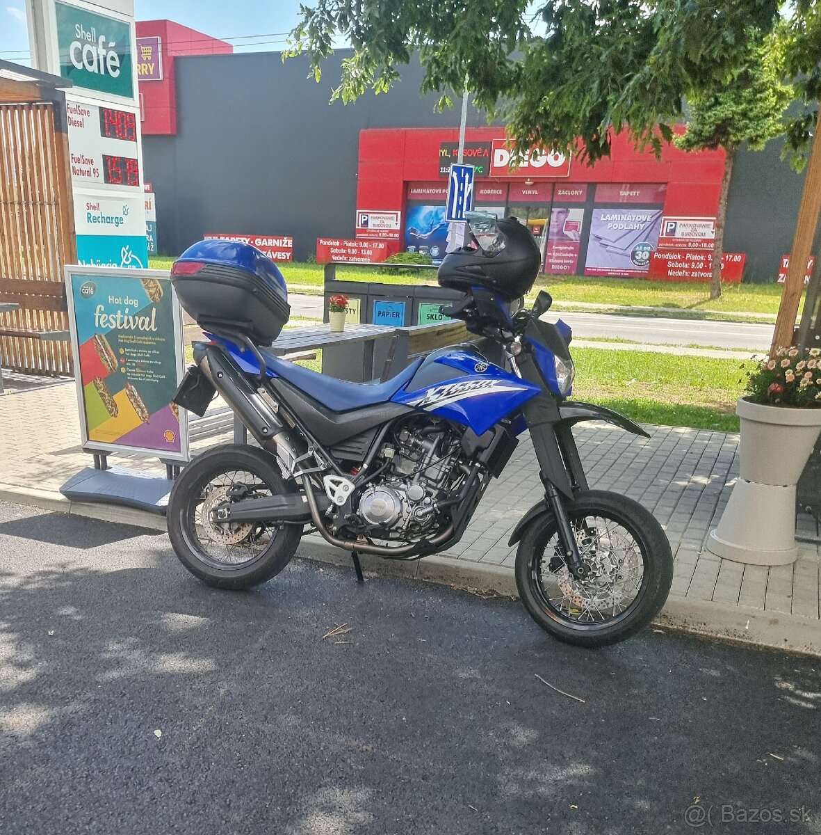 Yamaha XT660 X v tp 35kw A2 - 3