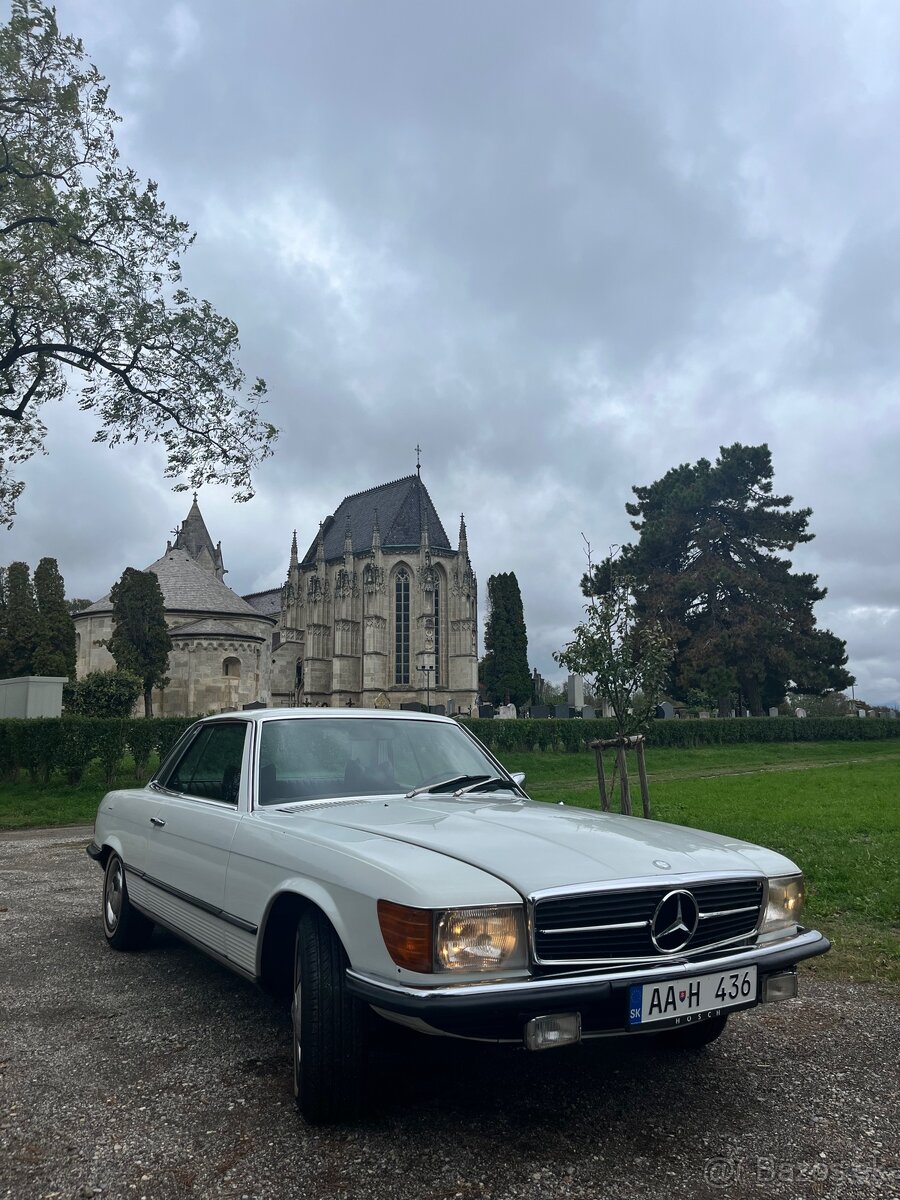 Mercedes-Benz 350SLC W107 eu V8 - 3