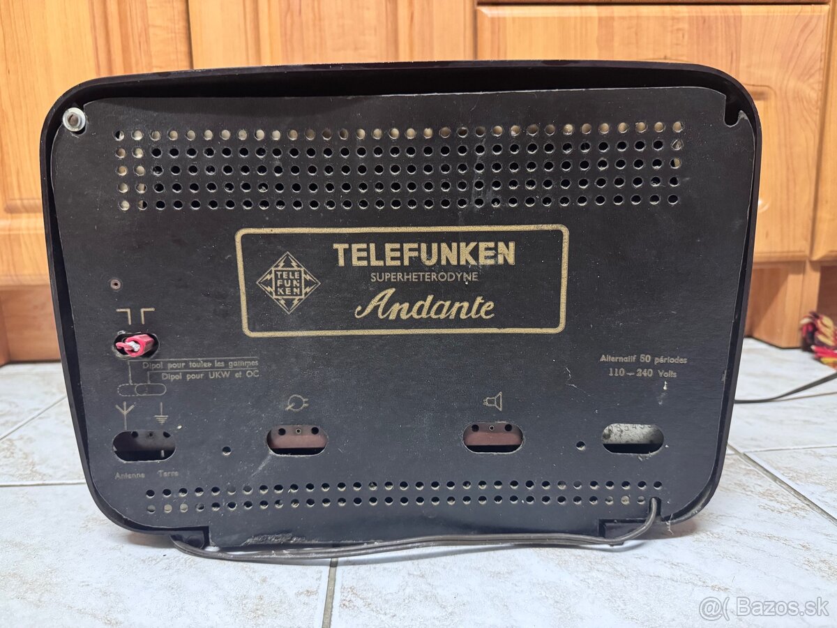 Telefunken opus 55, Andante, Philips - 3