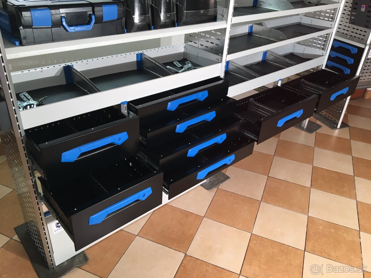 Sortimo Regále do úžitkových vozidiel Transit Ducato Master - 3