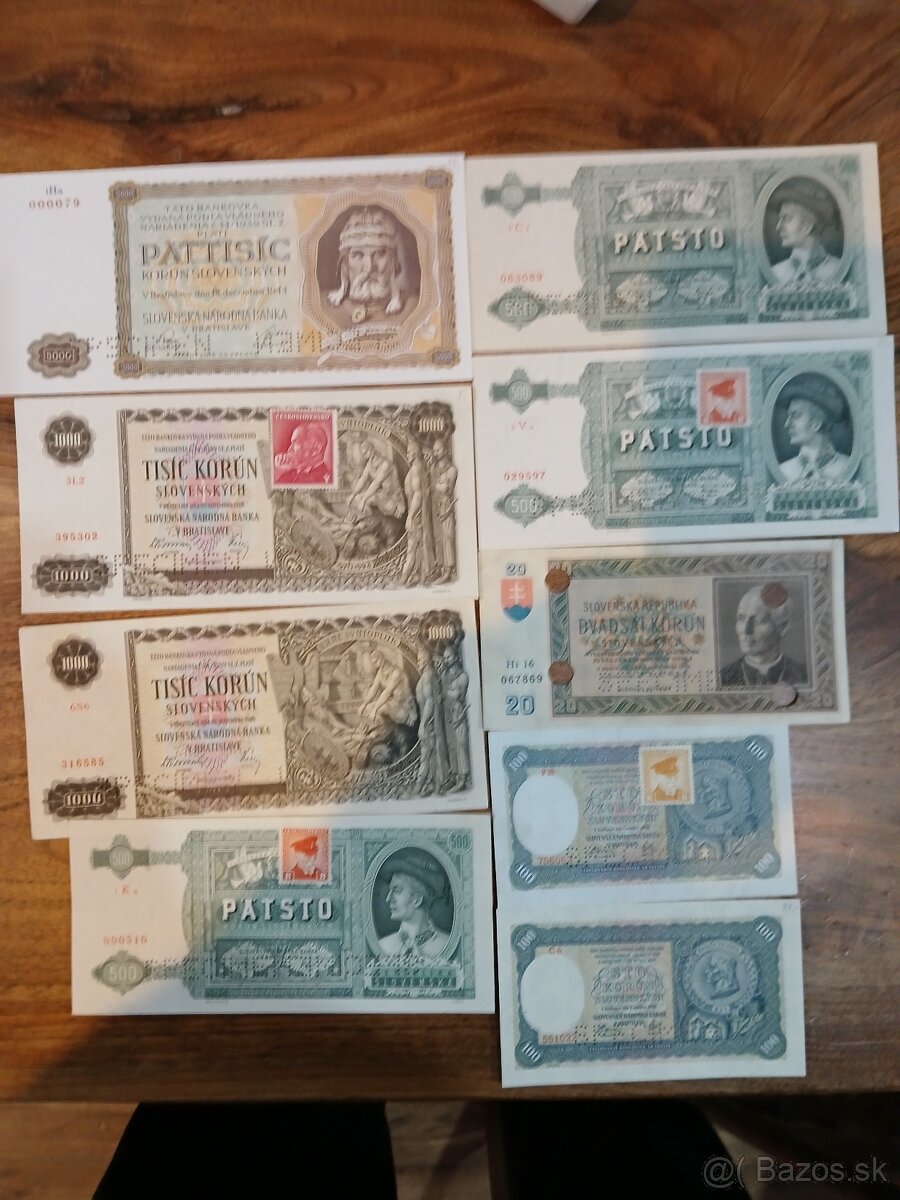 Bankovky - 3