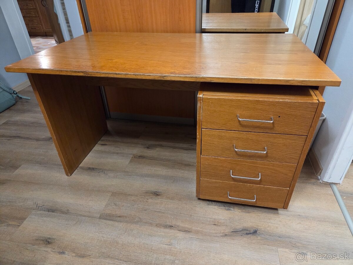 Kancelársky stôl + konrajner - 3