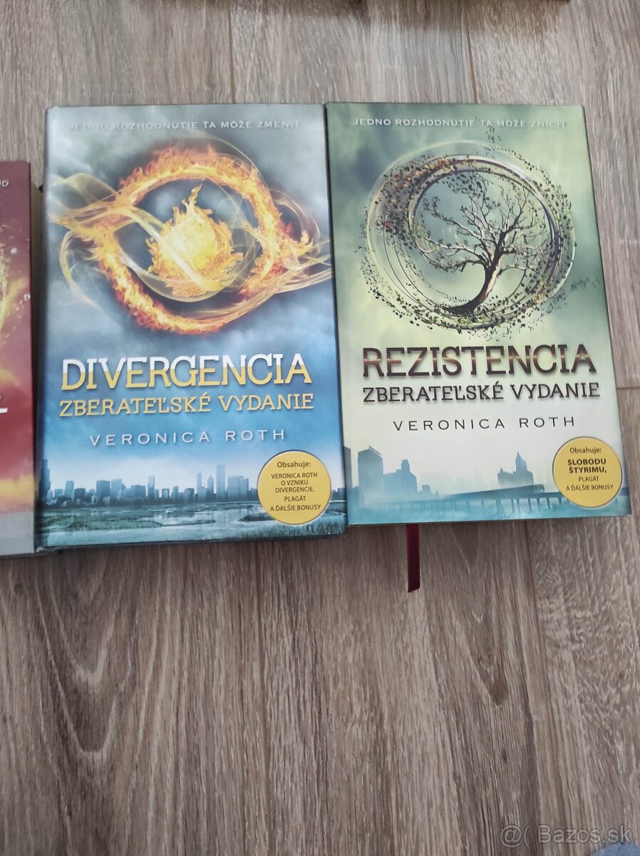 Veronca Roth - Divergencia, Experiment, Rezistencia - 3