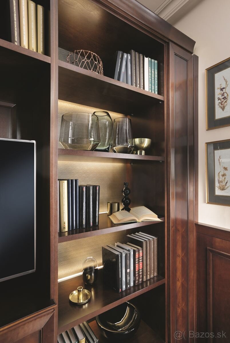 Komoda Taranko Monaco MO-K3 - hnedá - 3