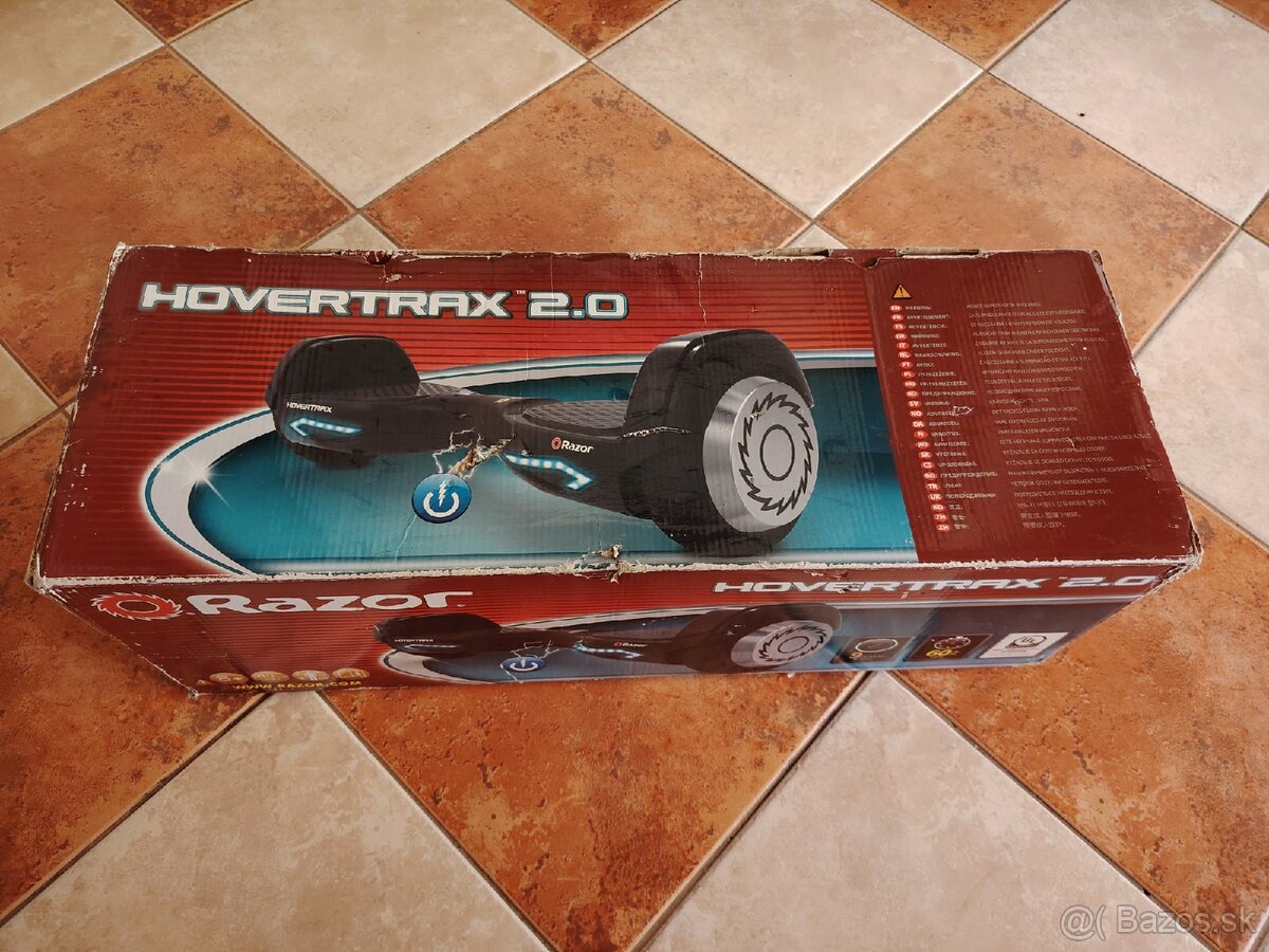 Predám Razor Hovertrax 2.0 - 3