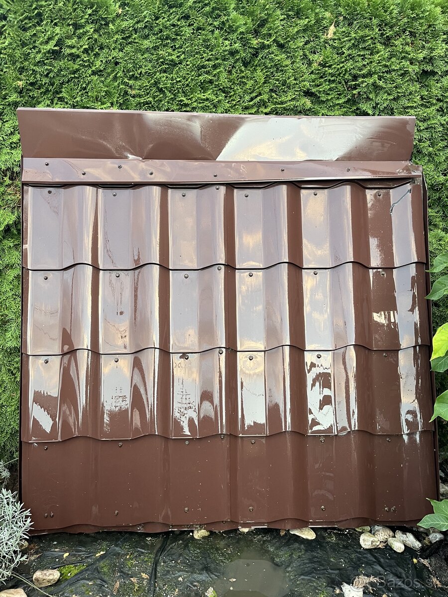 Strieška nad dvere 170x170cm plech - 3