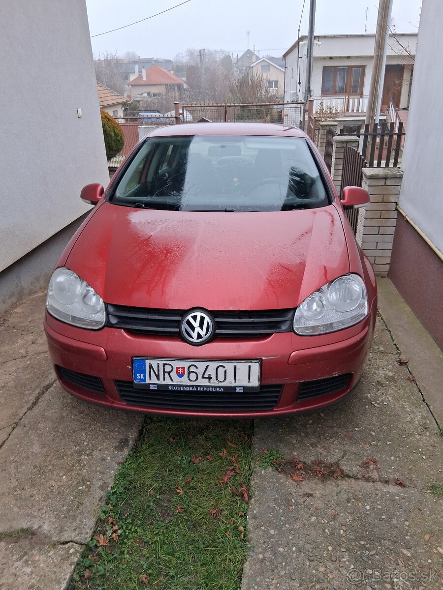Predam Volswagen Golf 1,9 TDI - 3