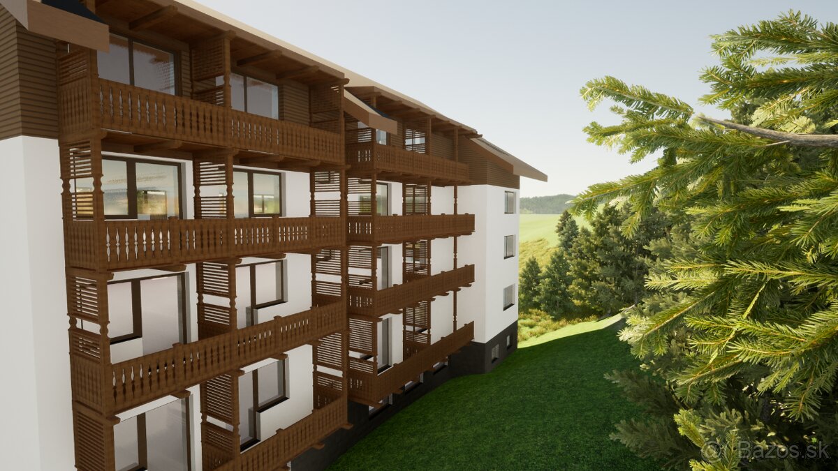 Apartmány v srdci Martinských holí - 3