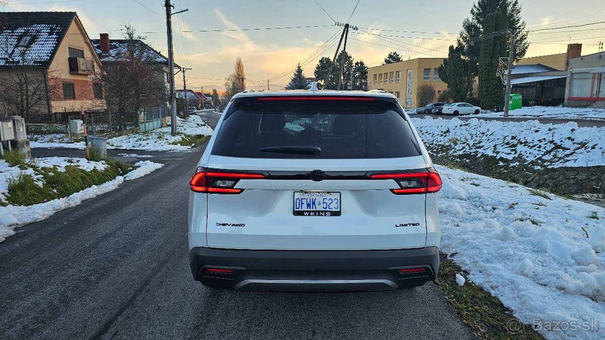 Toyota Highlander Grand 2,5 Hybrid Limited 2025 - 3