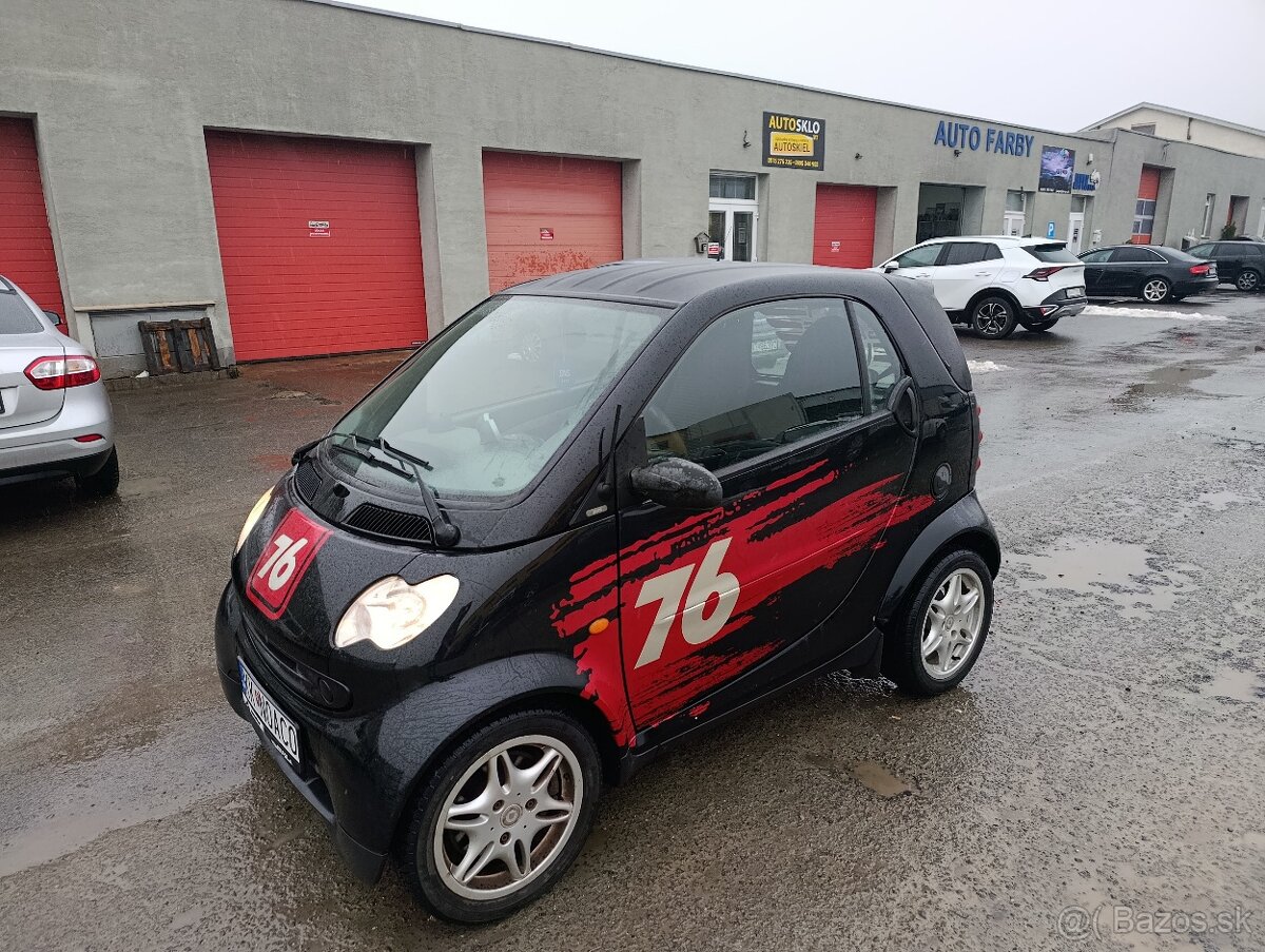 Smart fortwo 0,8 dci - 3