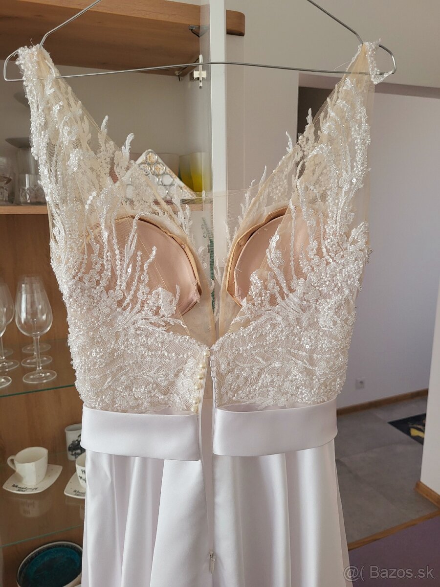 Svadobné šaty-TOP ponuka - 3