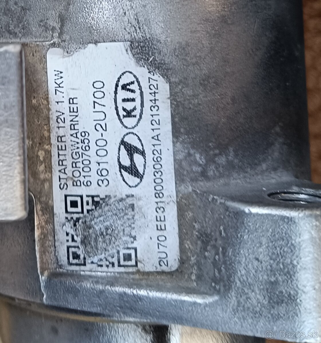 Štartér Kia Xceed 1.6 Diesel - 3