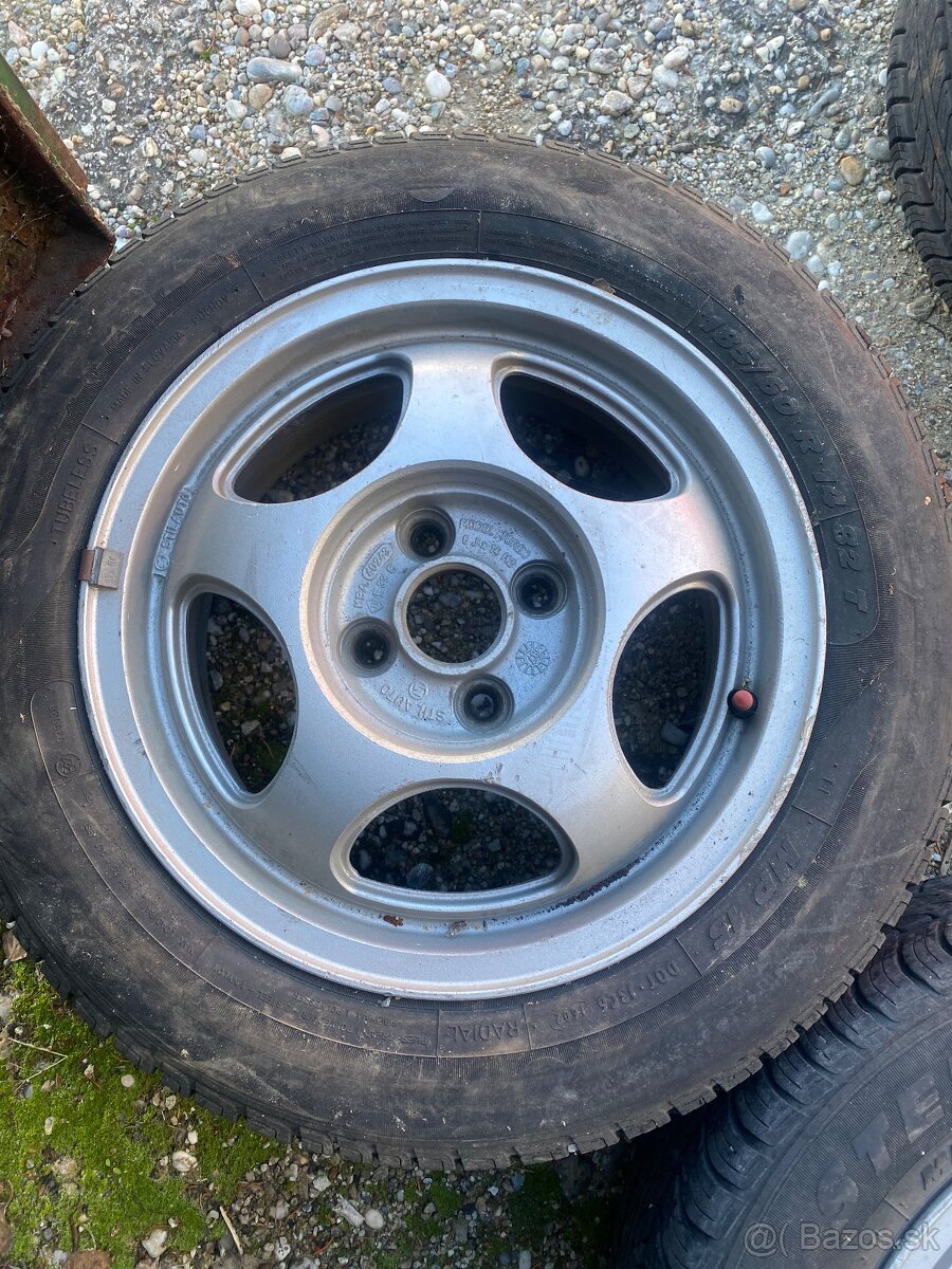 Predám 4 alu disky 6Jx14H2 Stilauto - 3