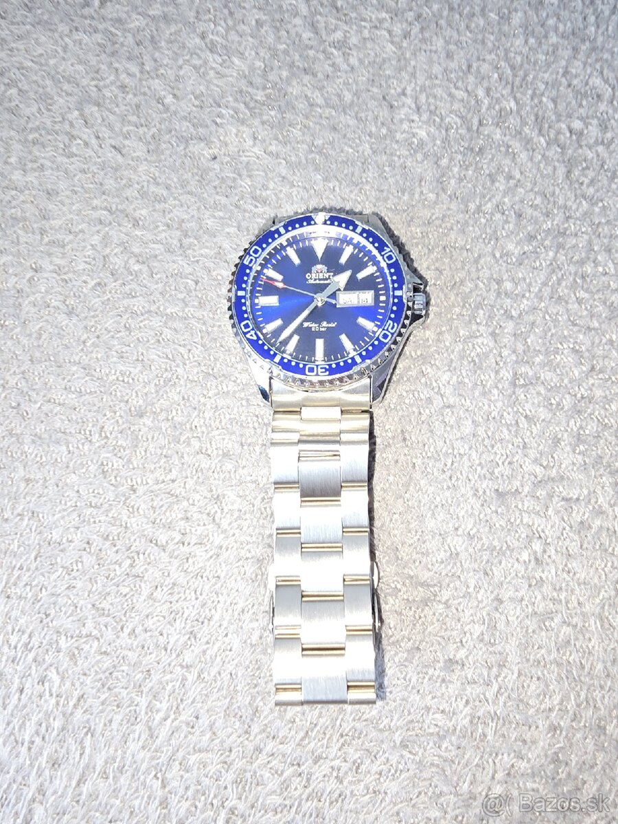 Orient Kamasu RA-AA0002L39B Tmavomodrá - 3