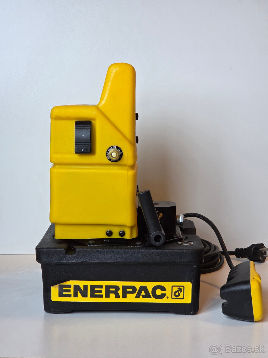 Enerpac PUJ-1200E – elektrické hydraulické čerpadlo 700 bar, - 3