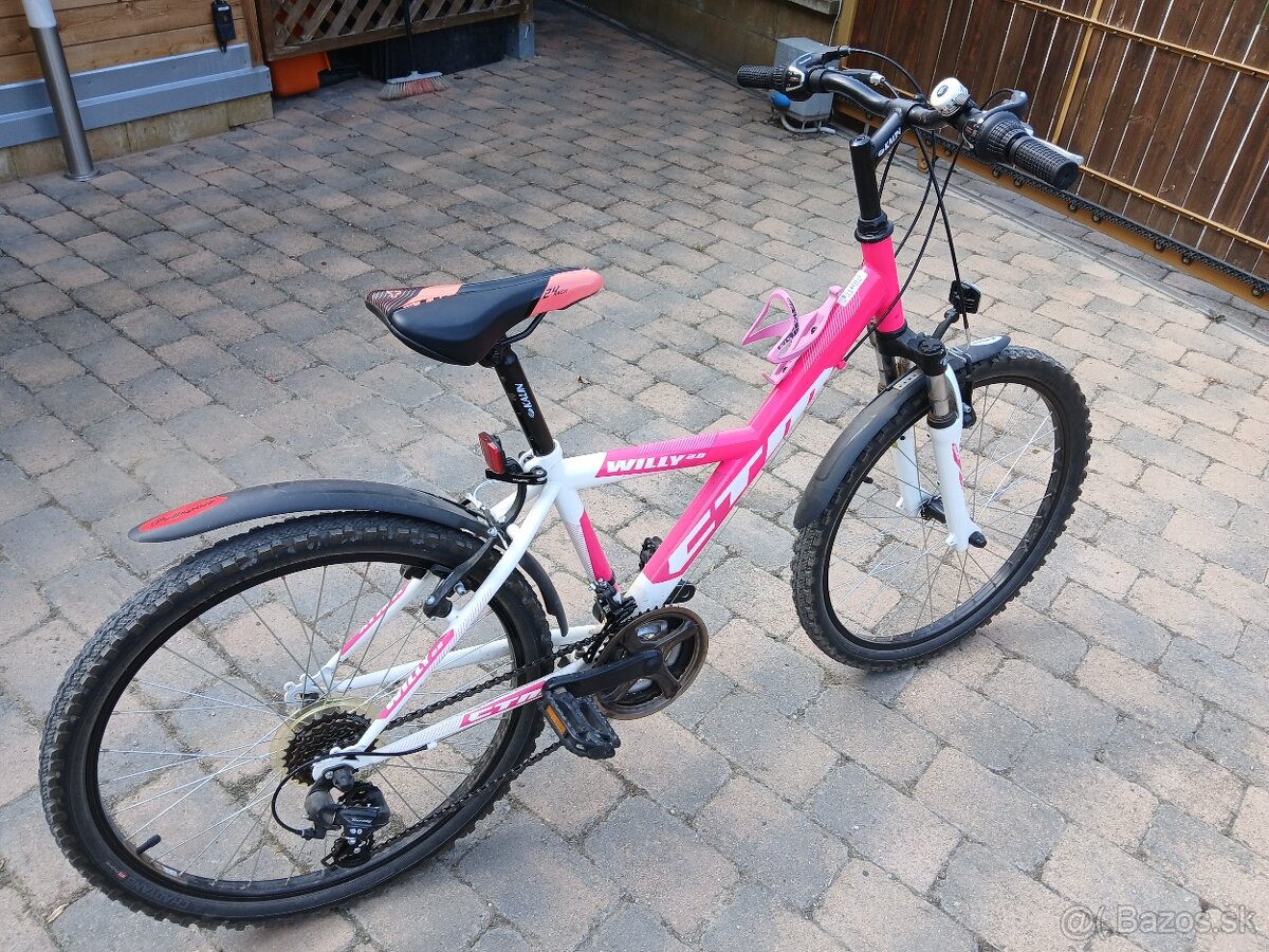 Detský bicykel veľkosť "24 - 3