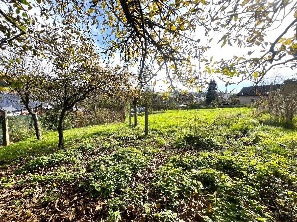 PREDAJ stavebné POZEMKY PRUSY - 3