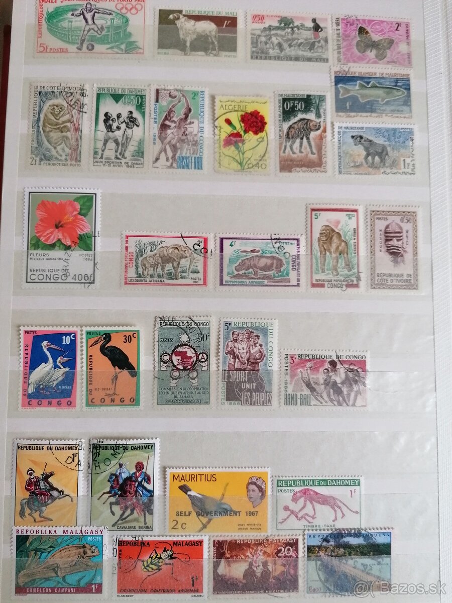 Známky Afrika - 3