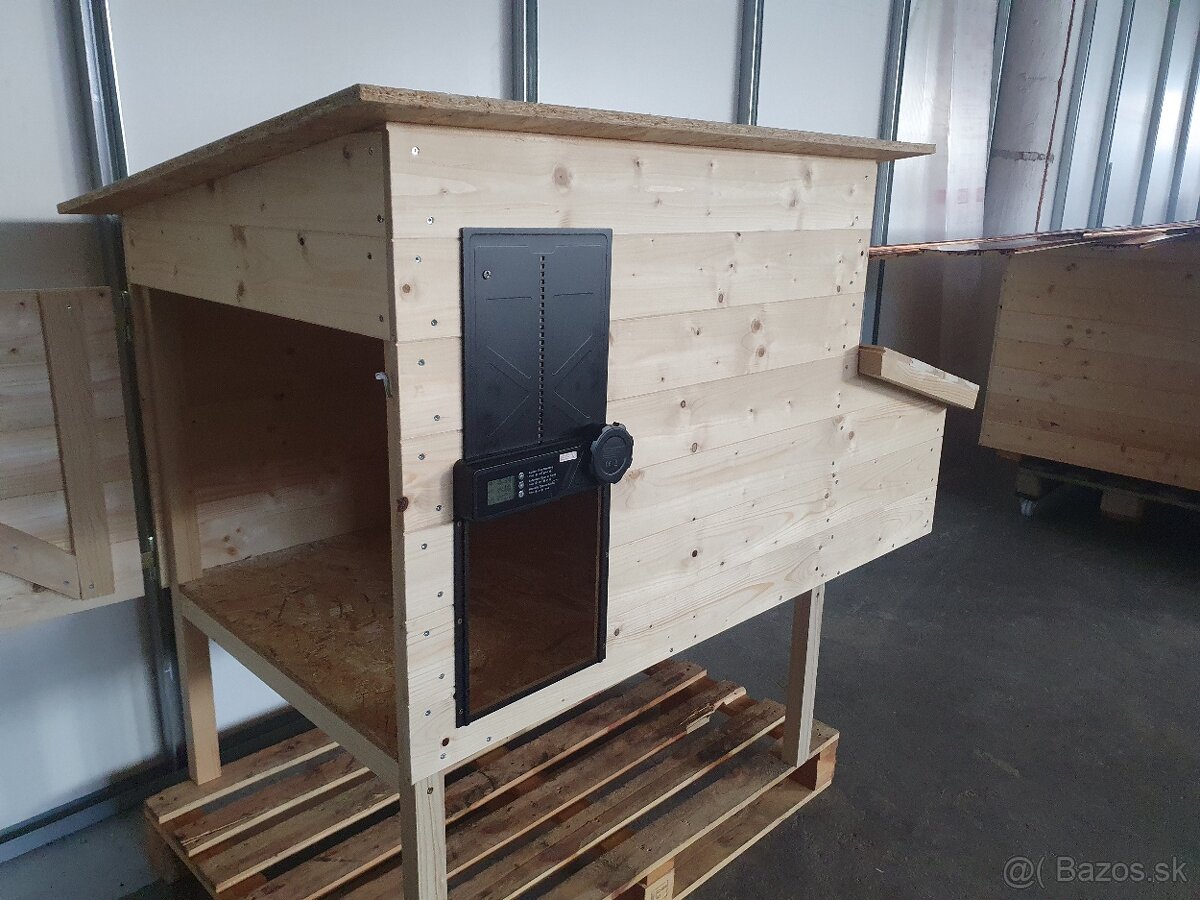 Kurín pre sliepky - 3