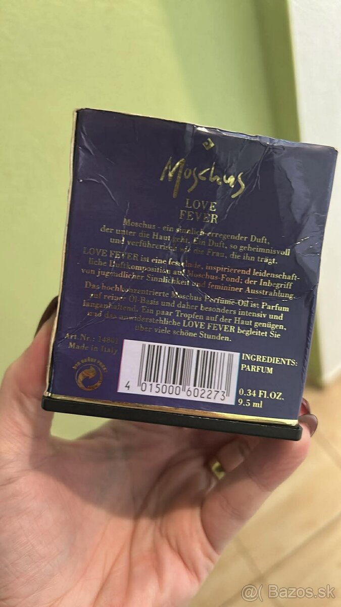 PREDANÉ Original Moschus nerval parfem parfum - 3