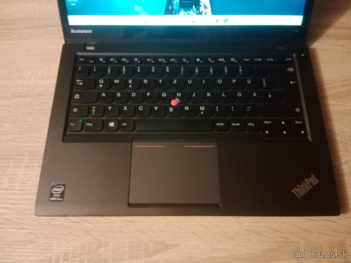 14" notebook Lenovo thinkpad T440s / 8GB/128GB TOP stav - 3