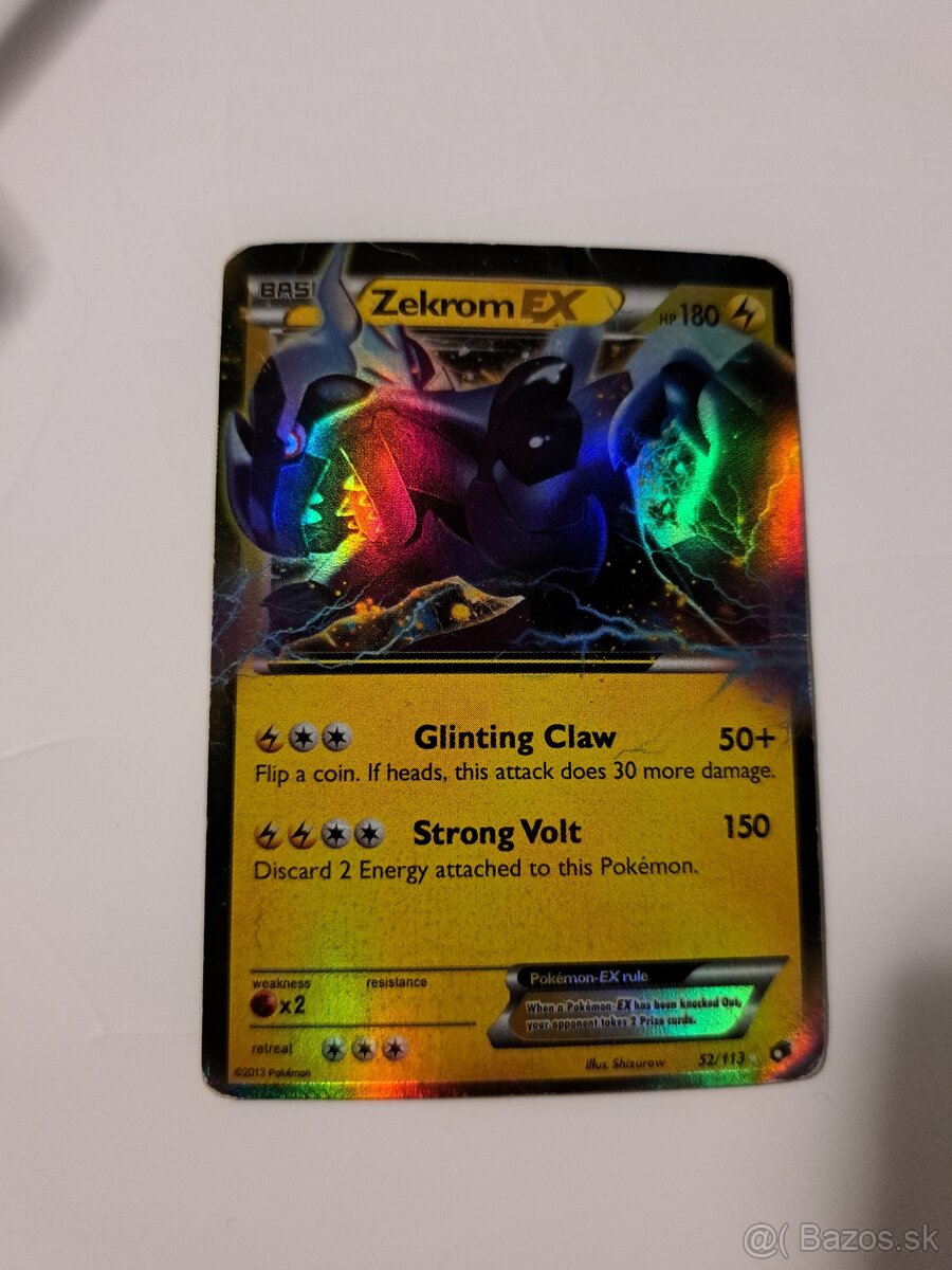 Predám pokémon kartu - 3