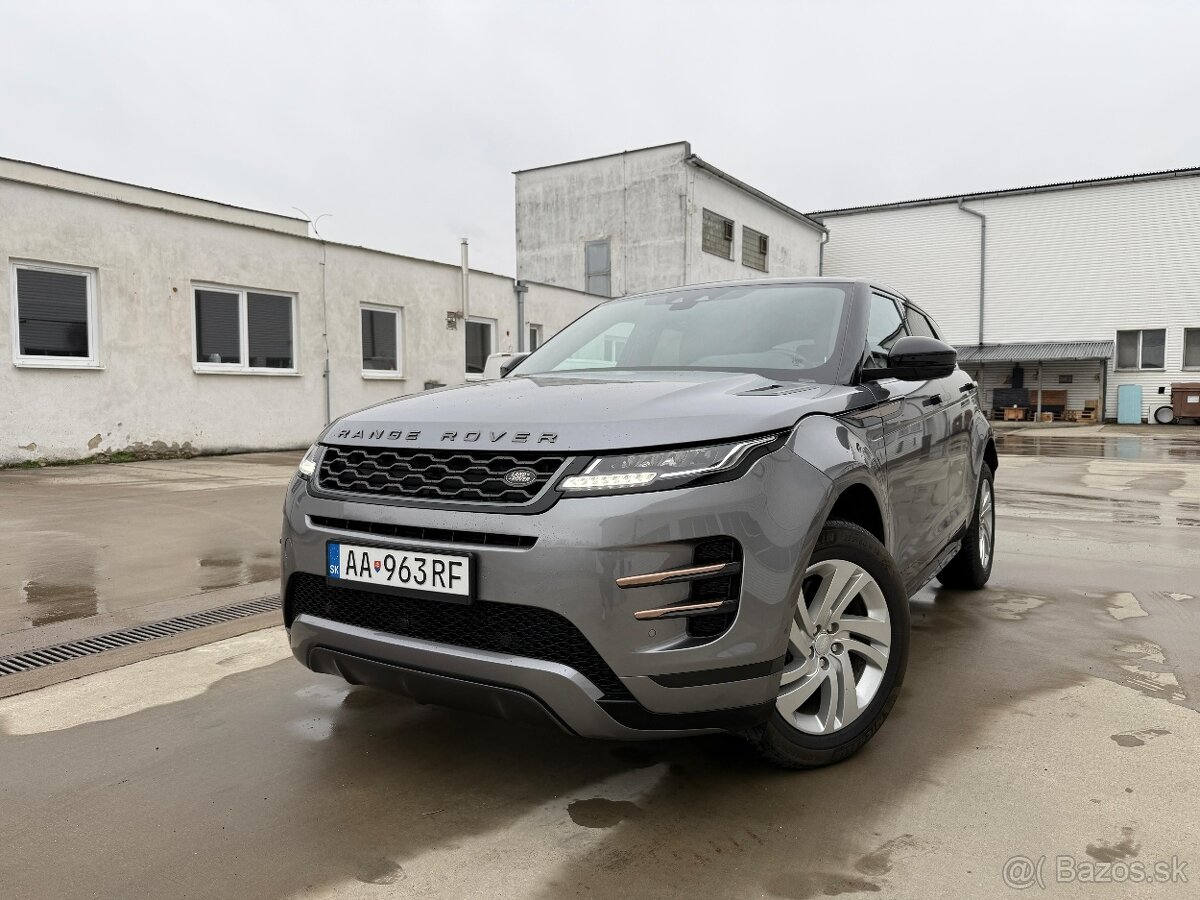 LAND ROVER RANGE ROVER Evoque R-Dynamic AWD - 3