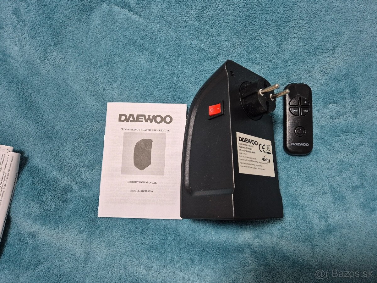 Handy Heater Daewoo 400 watts - 3