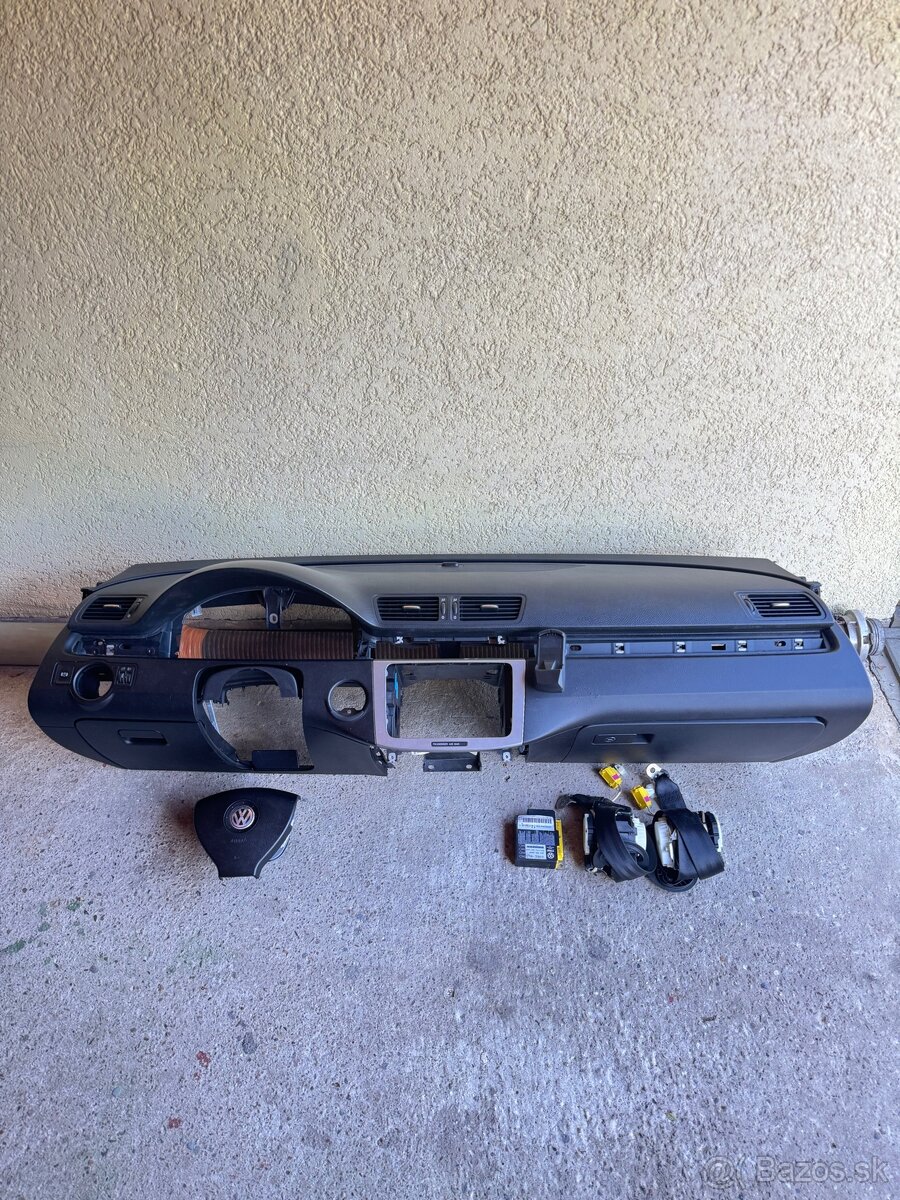 Palubovka passat b6, passat b7 - 3