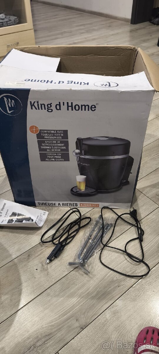 Výčapné zariadenie. King d'home - 3