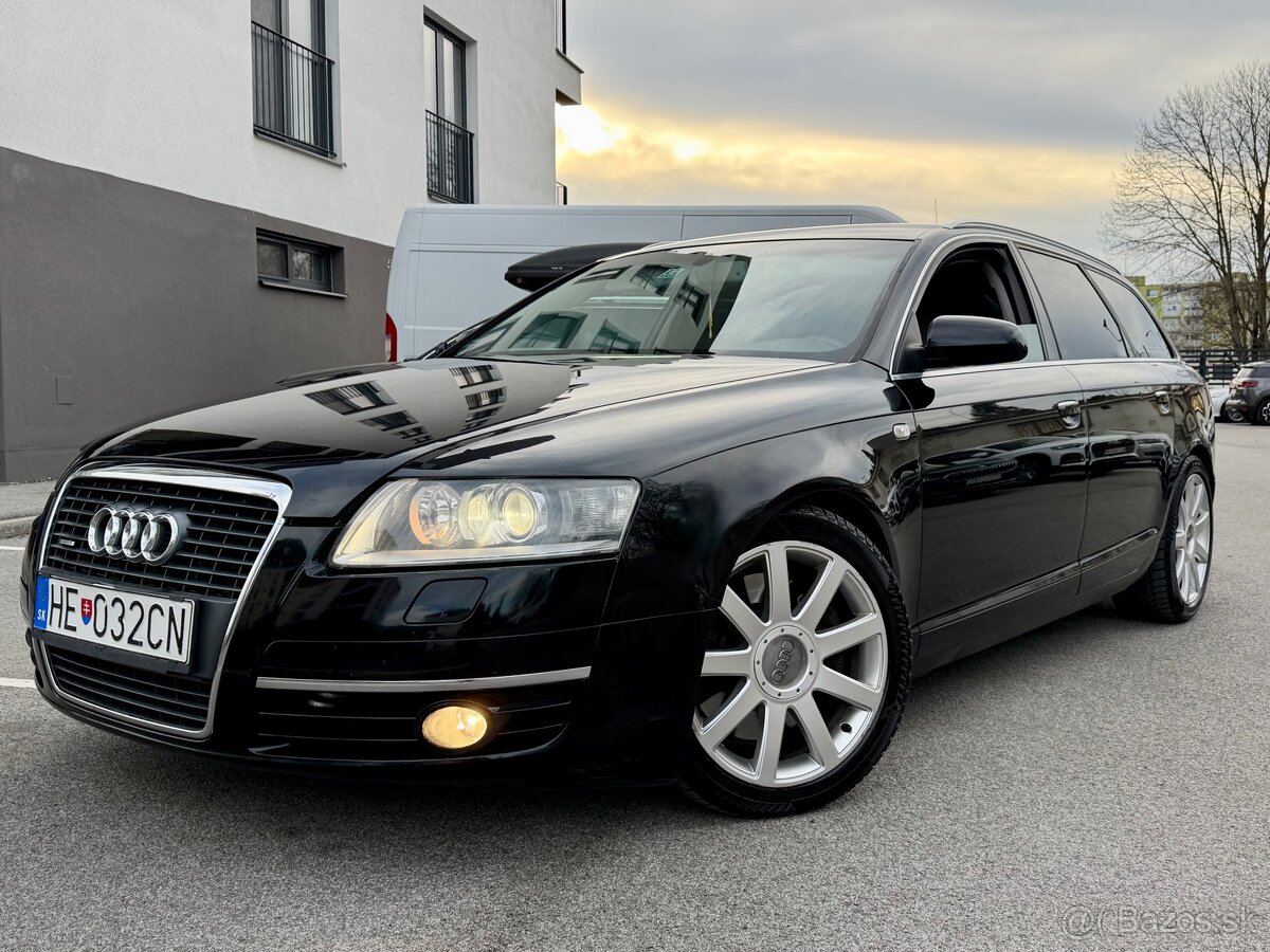 Predam Audi A6 C6 quattro 3.0TDI - 3