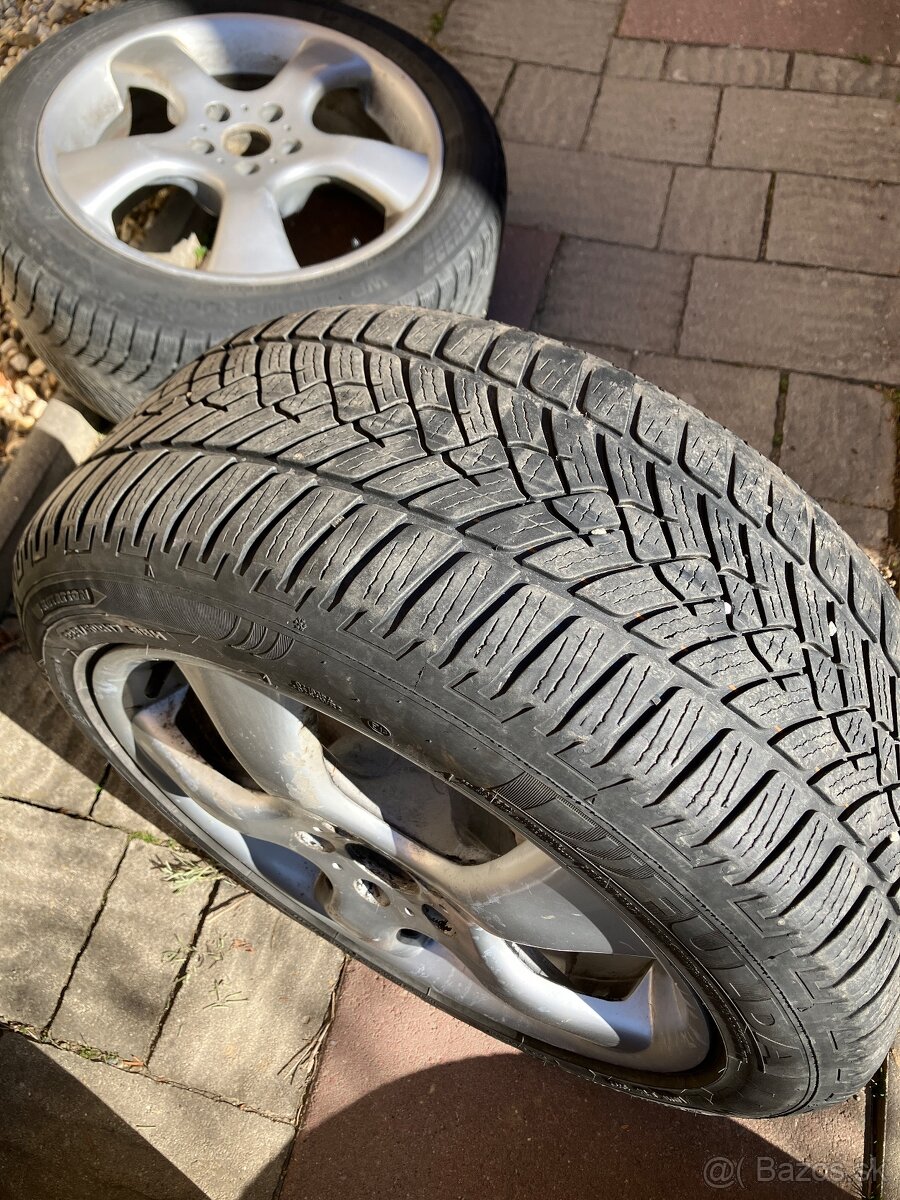 Al. disky 5x108 r17+ 1 rezervný diskr r17 - 3