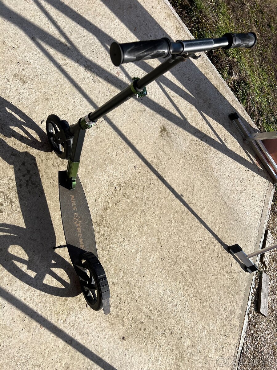 Skladacia kolobežka - 3