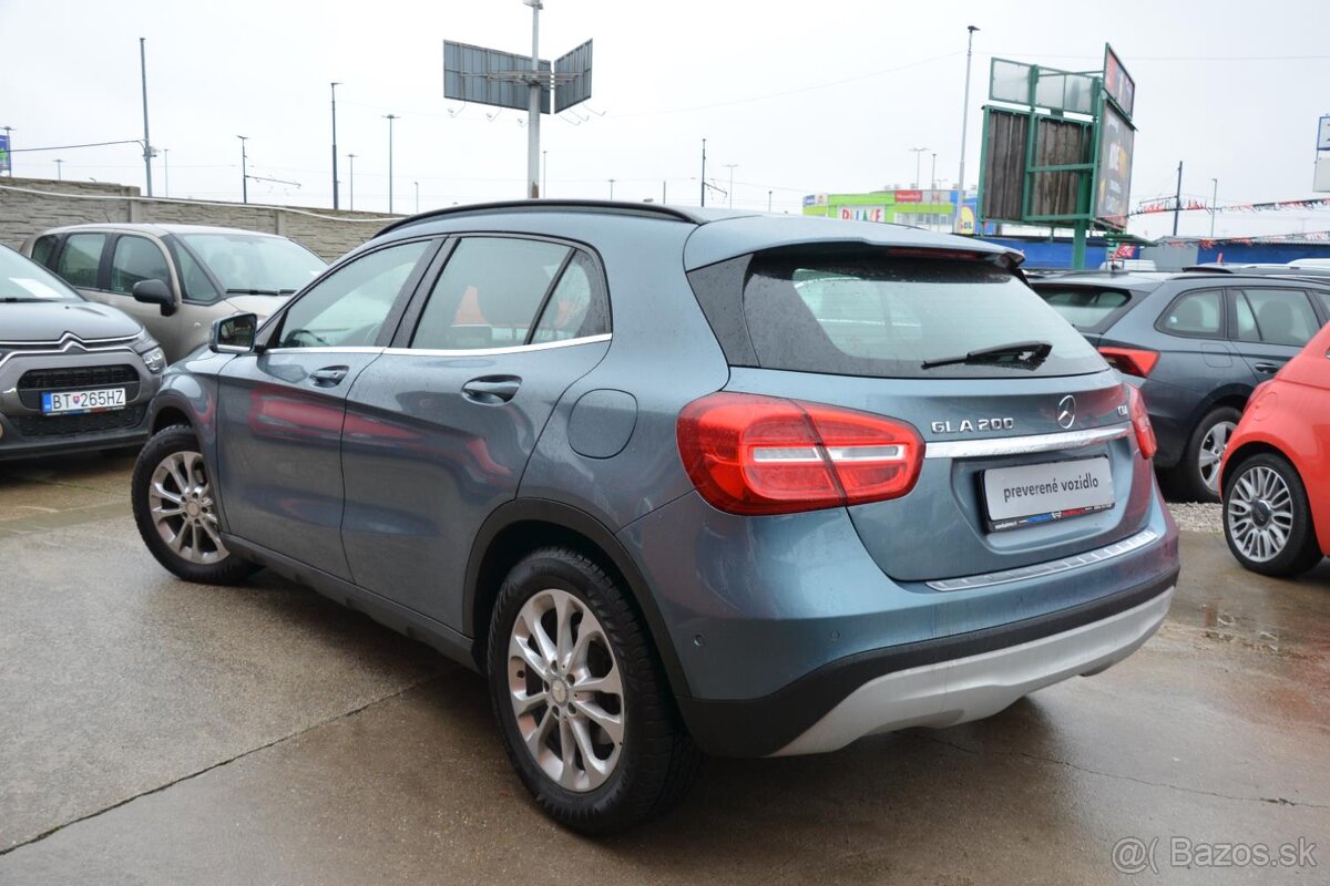 Mercedes-Benz GLA 200 CDI, 100kw, M6 - 3