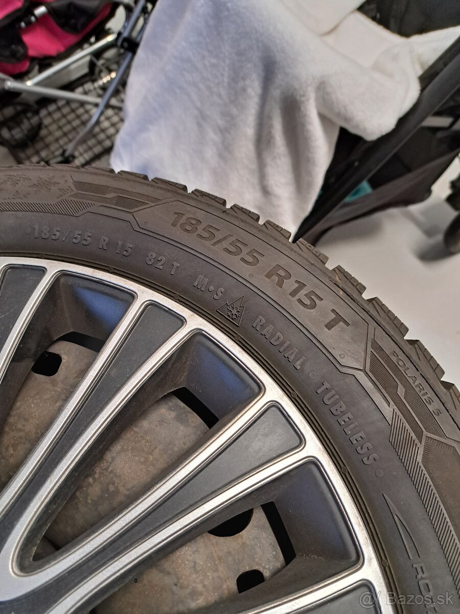 5x100 185/55 R15 - 3