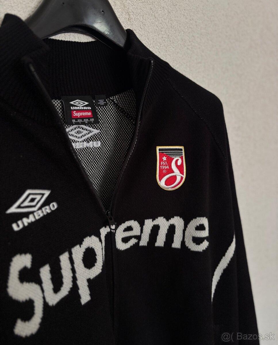 Supreme x Umbro Zip Up Sveter - 3