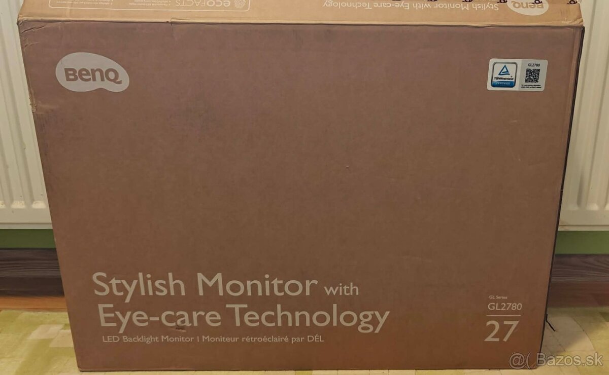 Predám monitor BenQ GL2780 - 3