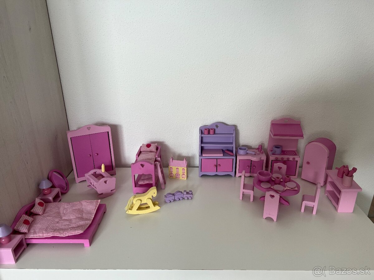 Nábytok pre bábiky elc/Mothercare - 3