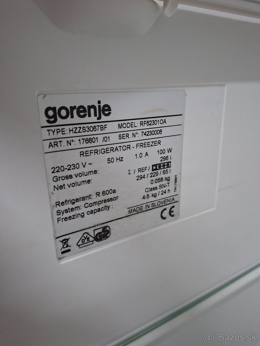 Chladnička s mrazákom - 3
