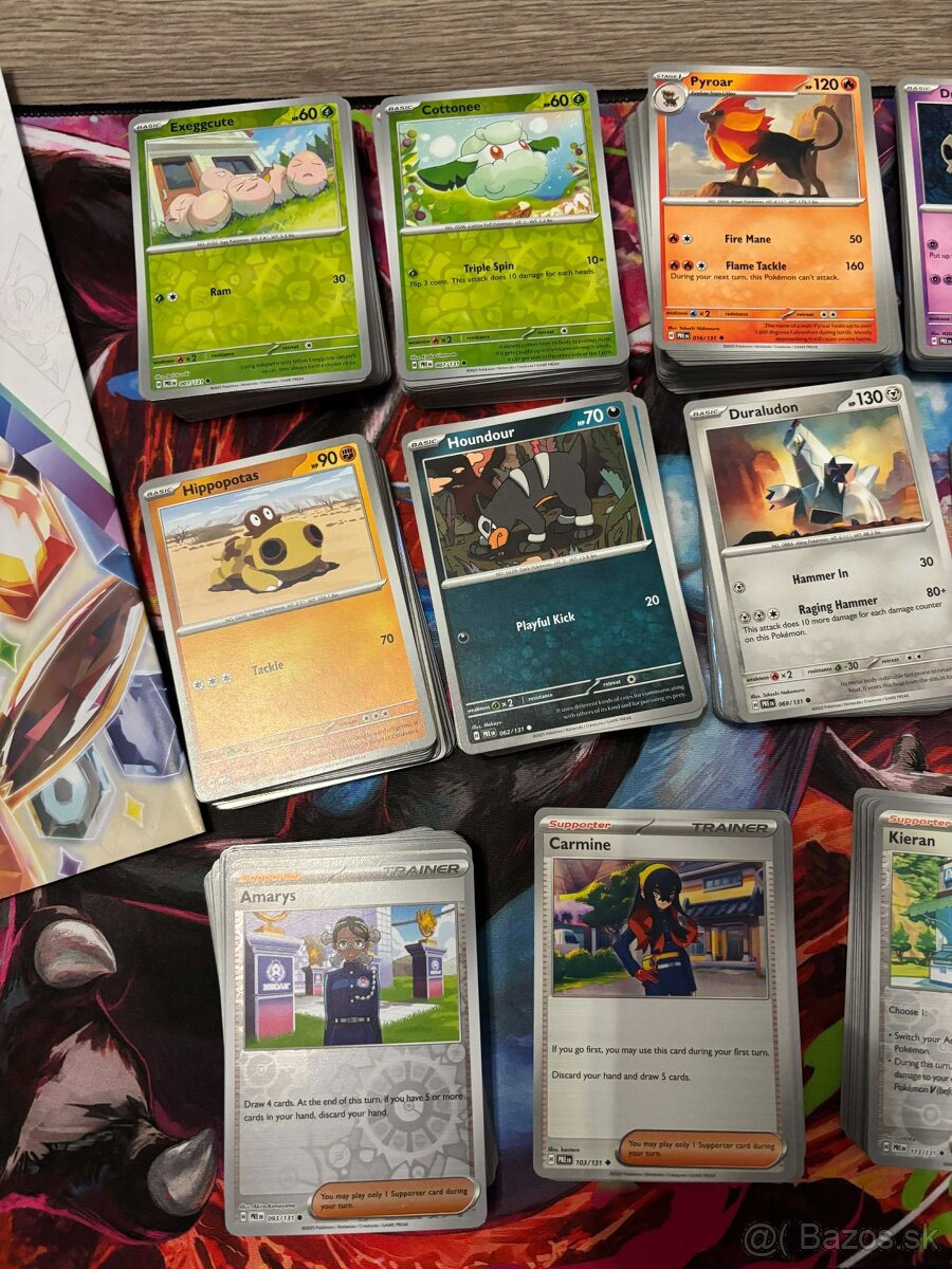 Pokémon karty Prismatic Evolution - 3