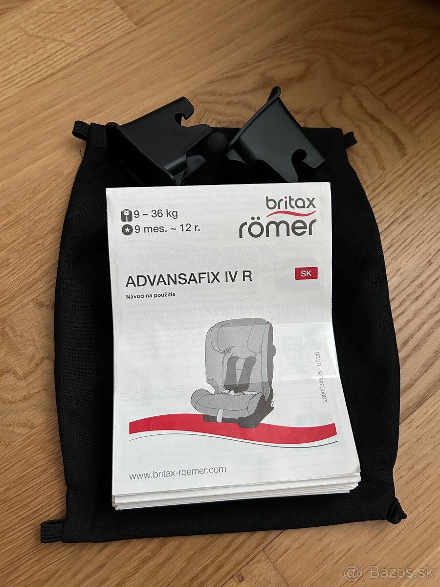 Britax Romer Advansafix IV R - 3