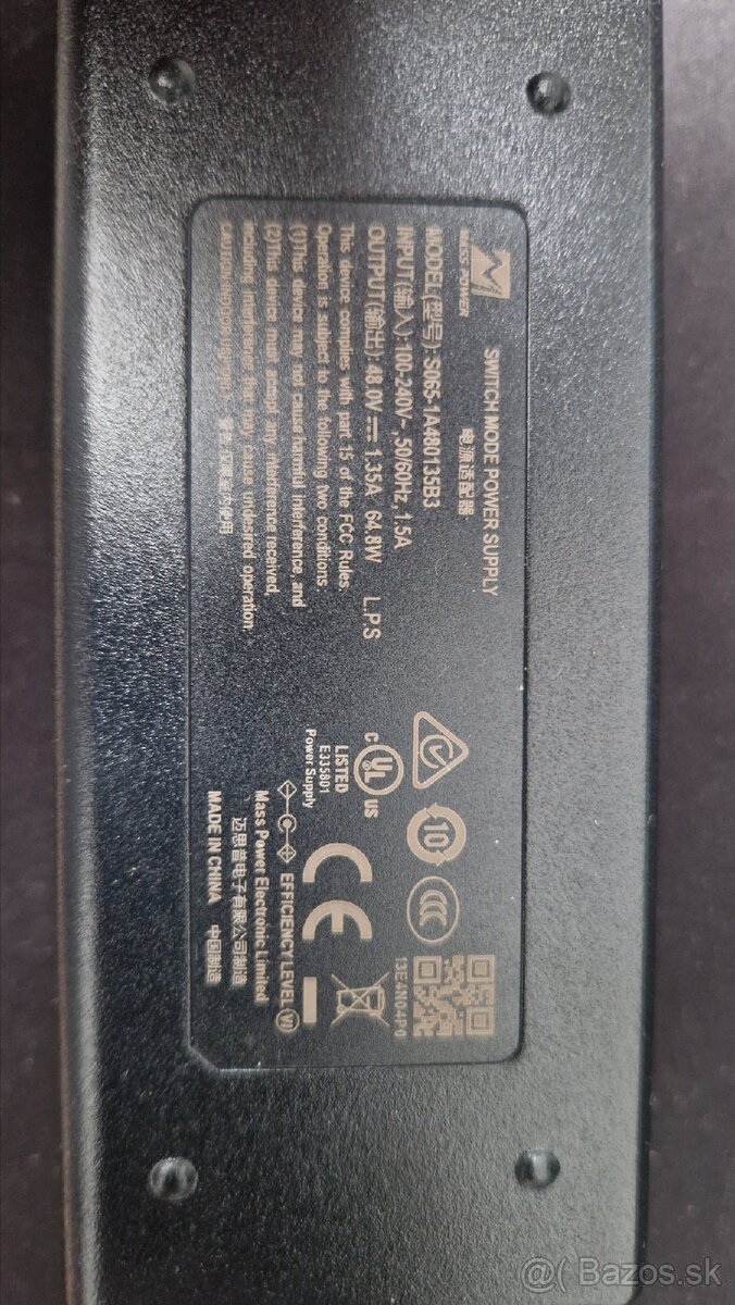 DC Adapter POE 48V, 1.35A, 65W - 3