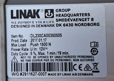 Predám elektrický zdvíhací stĺpik LIMAK - 3