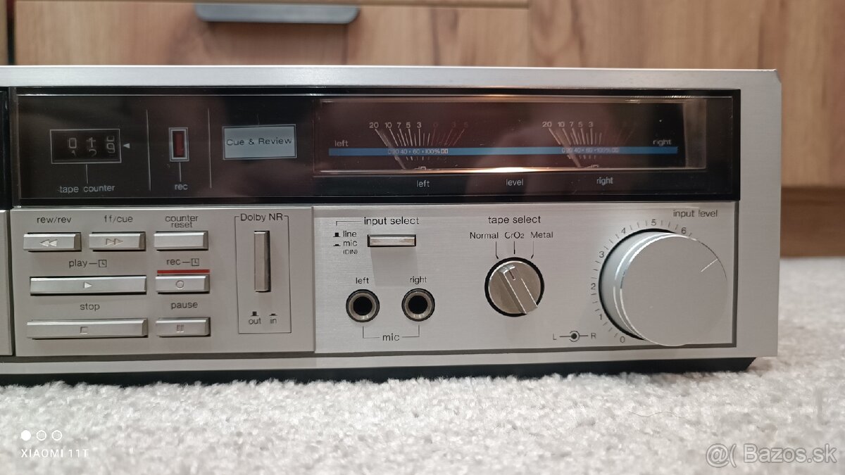 Stereo Cassette Deck M206A - kazetový deck - 3