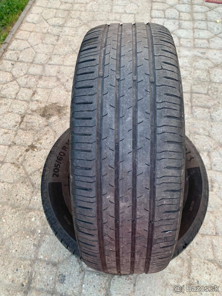 Letné pneumatiky 205/60R16 - 3